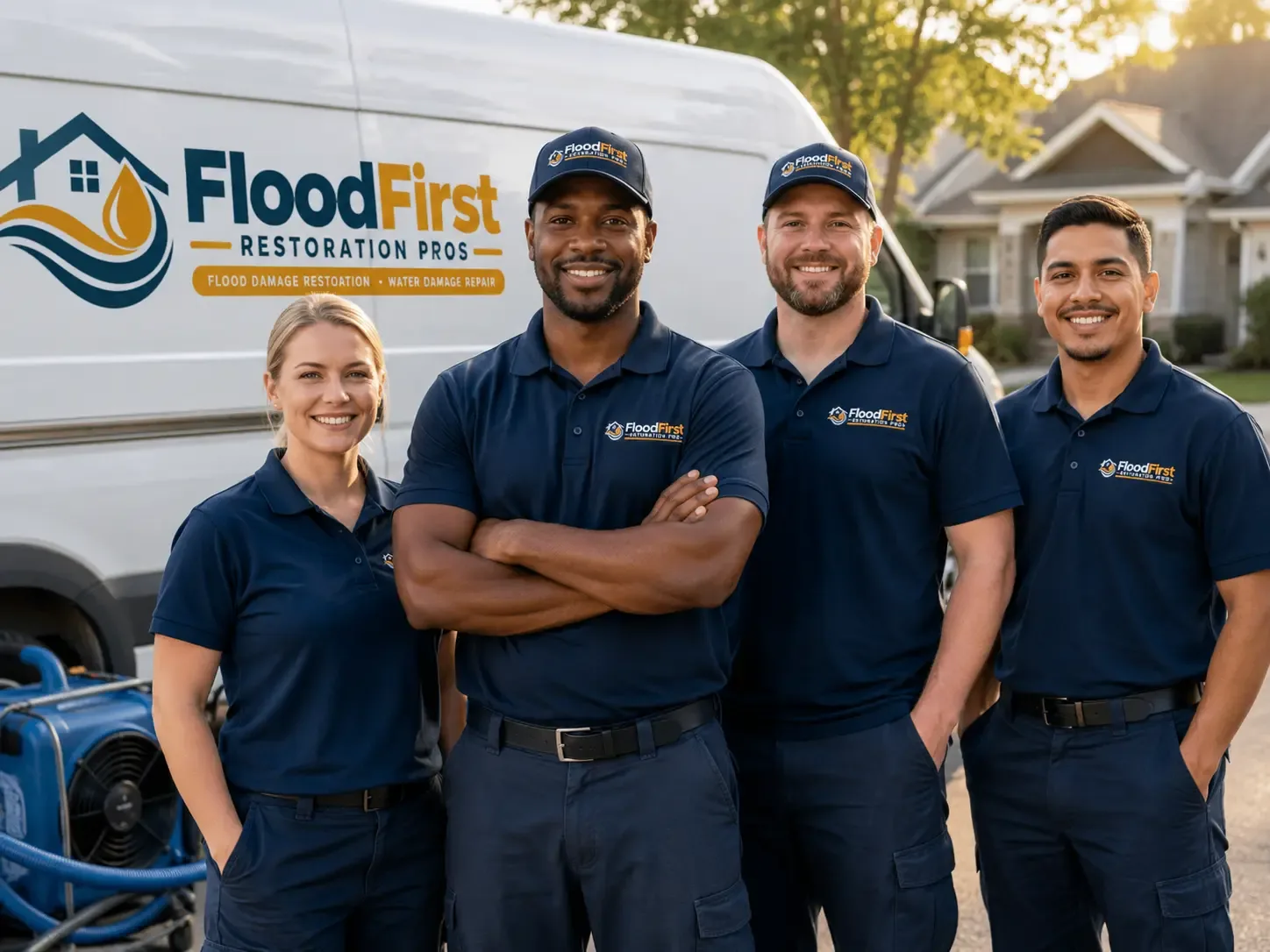 Flood Damage Restoration company in Hodge, LA