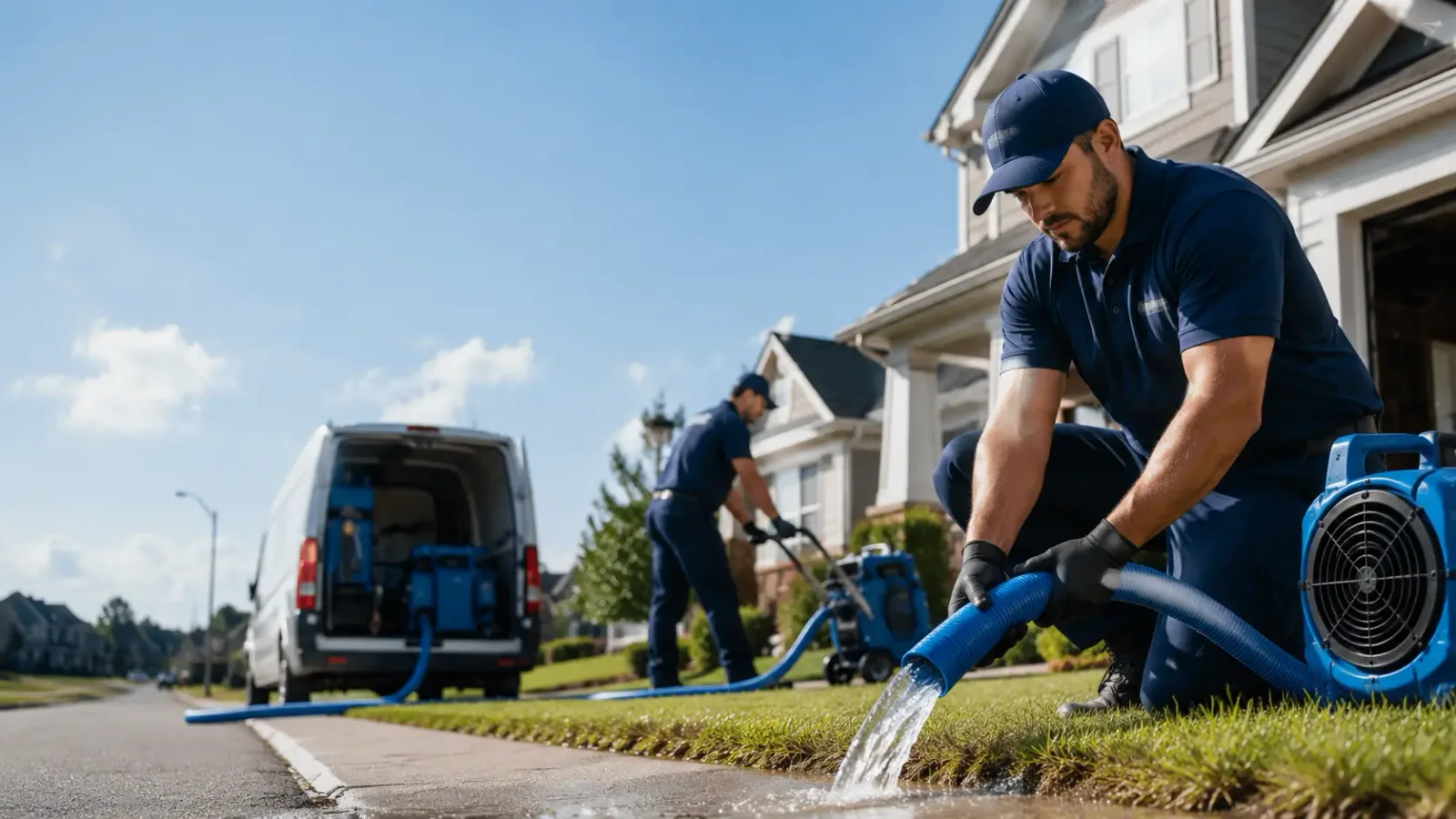 Flood Damage Restoration in Hodge, LA
